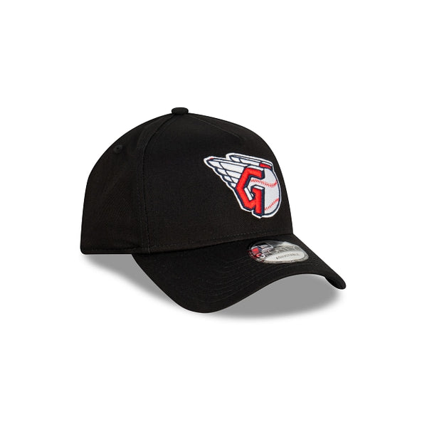 Cleveland Guardians MLB Essentials Black 9FORTY A-Frame® Snapback
