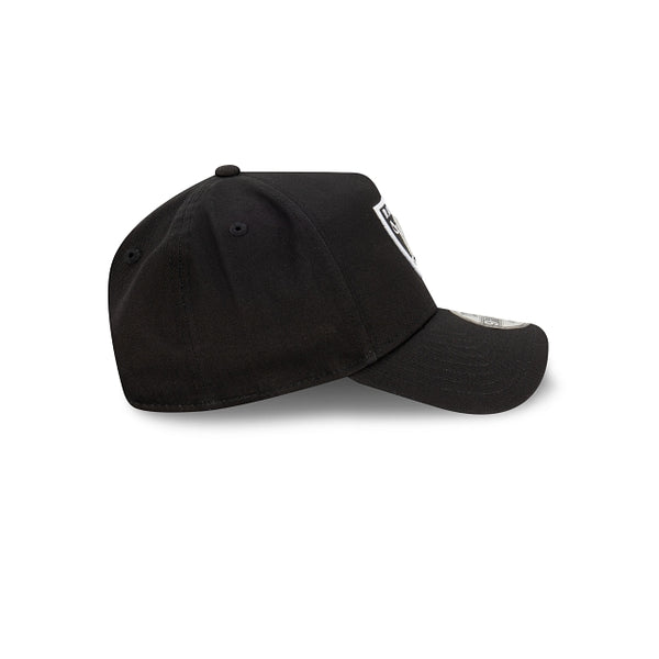 Las Vegas Raiders NFL Essentials Black 9FORTY A-Frame Snapback