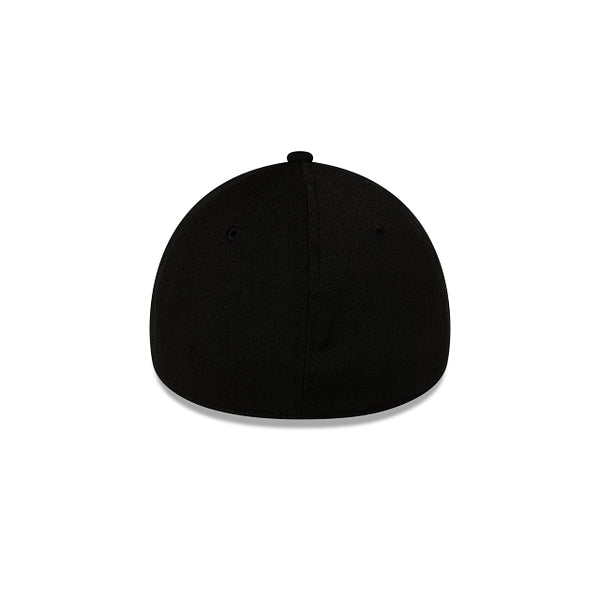 New York Yankees MLB Essentials Black 39THIRTY Stretch Fit