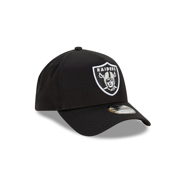 Las Vegas Raiders NFL Essentials Black 9FORTY A-Frame Snapback