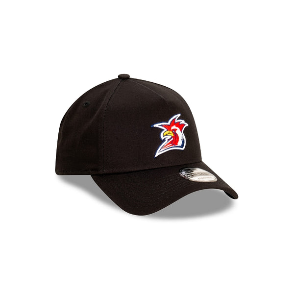 Sydney Roosters Black 9FORTY A-Frame Snapback