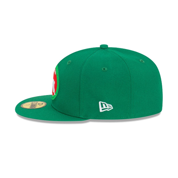 South Sydney Rabbitohs Retro Official Team Colours 59FIFTY Fitted