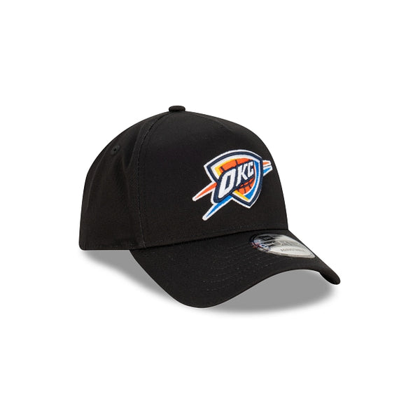 Oklahoma City Thunder NBA Essentials Black 9FORTY A-Frame® Snapback