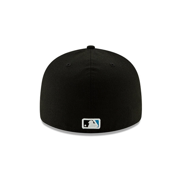 Miami Marlins Official Team Colours Low Profile 59FIFTY Fitted