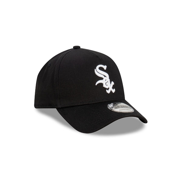 Chicago White Sox MLB Essentials Black 9FORTY A-Frame® Snapback