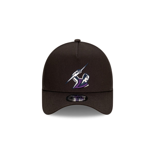 Melbourne Storm NRL Essentials Black 9FORTY A-Frame® Snapback