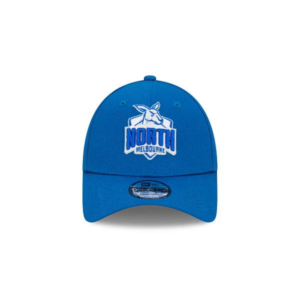 North Melbourne Kangaroos AFL Essentials 9FORTY Cloth Strap