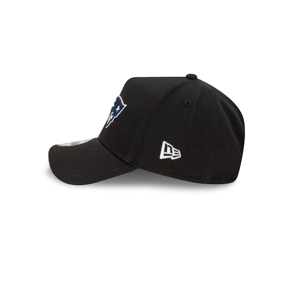 New England Patriots NFL Essentials Black 9FORTY A-Frame® Snapback