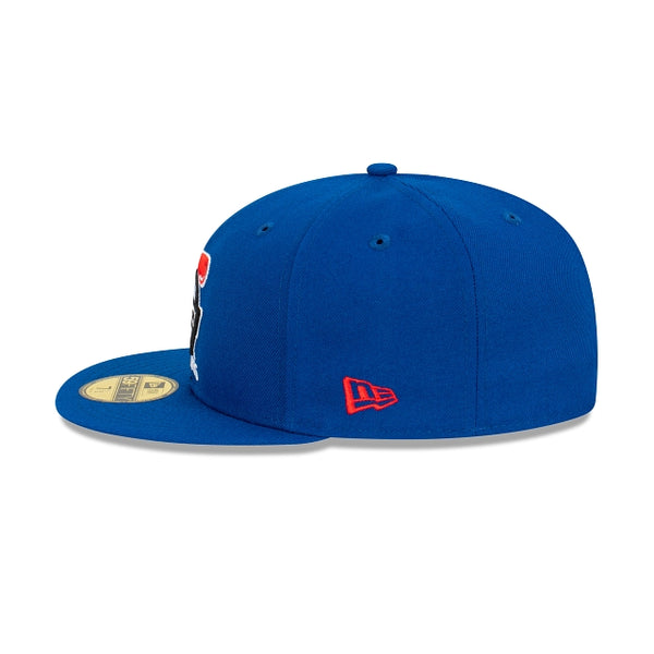 Newcastle Knights Official Team Colours 59FIFTY Fitted