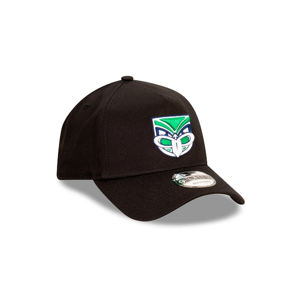 One New Zealand Warriors NRL Essentials Black 9FORTY A-Frame® Snapback