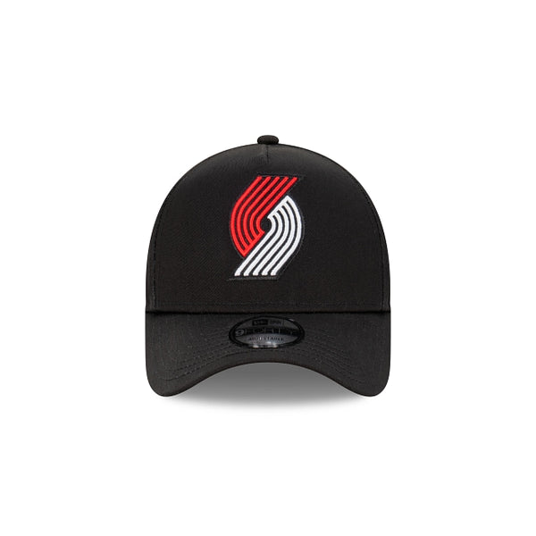 Portland Trailblazers NBA Essentials Black 9FORTY A-Frame Snapback