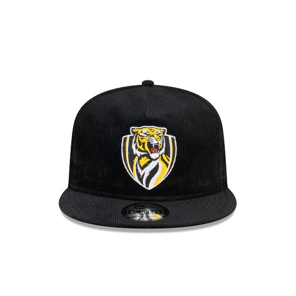 Richmond Tigers Official Team Colours Corduroy The Golfer Snapback