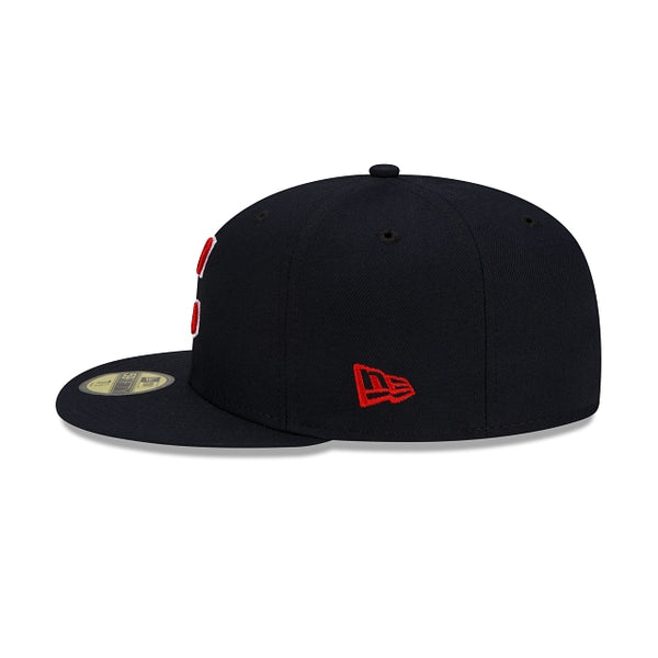Cleveland Guardians Authentic Collection Road 59FIFTY Fitted