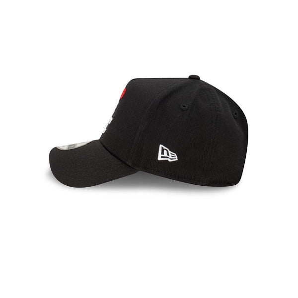 Washington Wizards NBA Essentials Black 9FORTY A-Frame Snapback