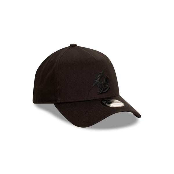 Melbourne Storm NRL Essentials Black on Black 9FORTY A-Frame® Snapback