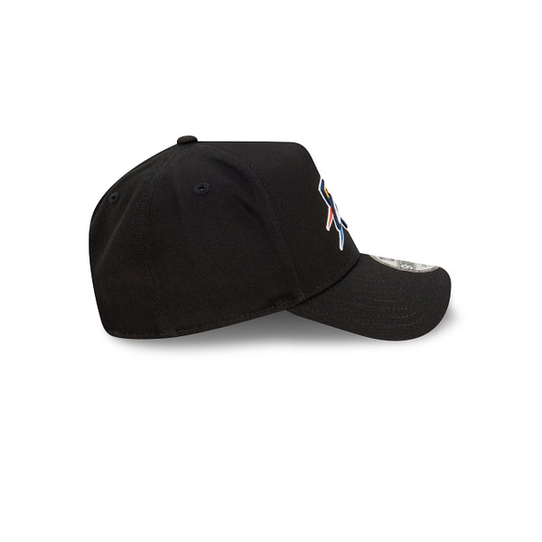 Oklahoma City Thunder NBA Essentials Black 9FORTY A-Frame® Snapback
