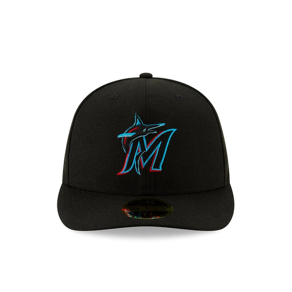 Miami Marlins Official Team Colours Low Profile 59FIFTY Fitted
