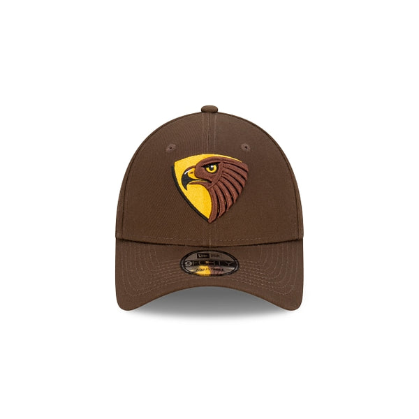 Hawthorn Hawks Official Team Colours 9FORTY Cloth Strap