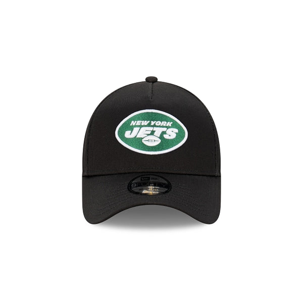 New York Jets NFL Essentials Black 9FORTY A-Frame Snapback