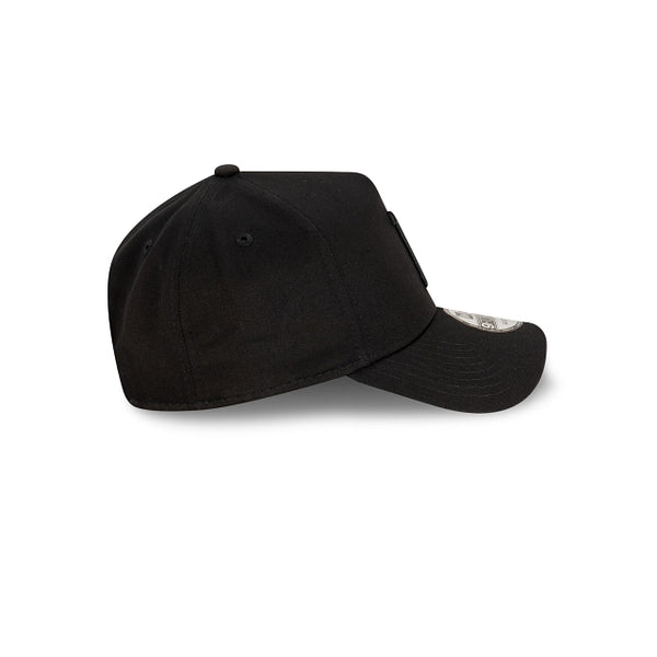 Pittsburgh Pirates MLB Essentials Black on Black 9FORTY A-Frame® Snapback