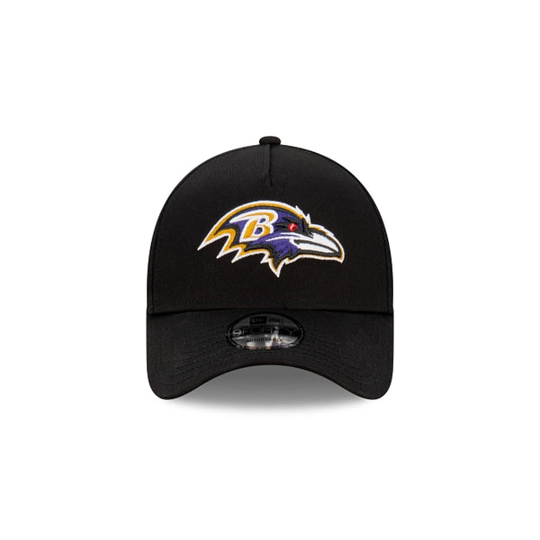 Baltimore Ravens NFL Essentials Black 9FORTY A-Frame Snapback