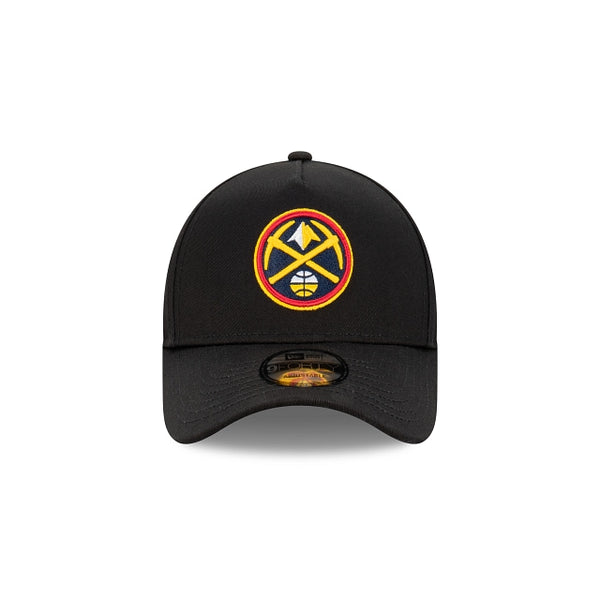 Denver Nuggets NBA Essentials Black 9FORTY A-Frame Snapback