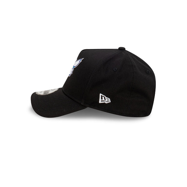 Charlotte Hornets NBA Essentials Black 9FORTY A-Frame Snapback