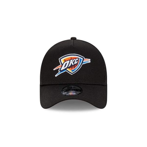 Oklahoma City Thunder NBA Essentials Black 9FORTY A-Frame® Snapback
