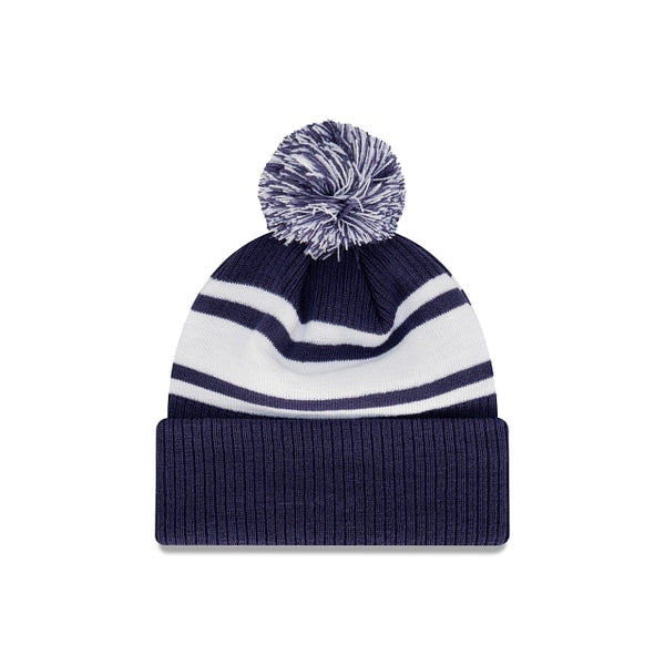 Geelong Cats Official Team Colours Stripe Beanie