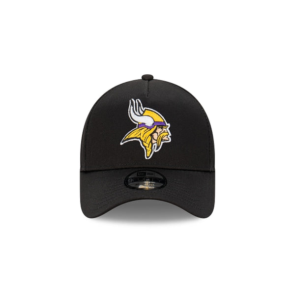 Minnesota Vikings NFL Essentials Black 9FORTY A-Frame Snapback