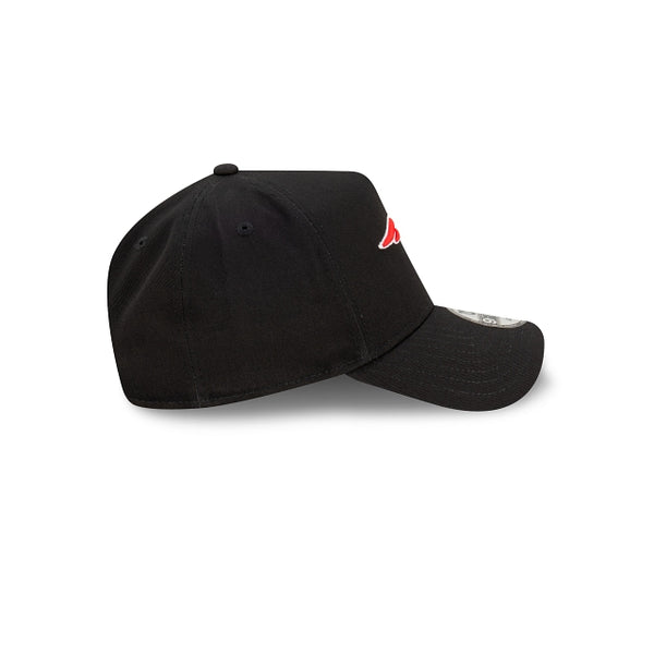 New England Patriots NFL Essentials Black 9FORTY A-Frame® Snapback
