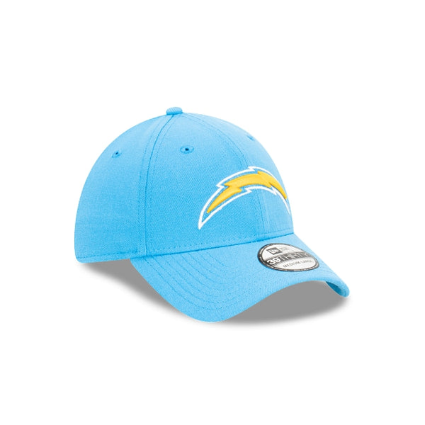 Los Angeles Chargers Official Team Colours 39THIRTY Stretch Fit