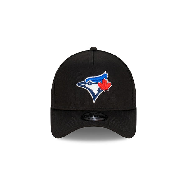 Toronto Blue Jays MLB Essentials Black 9FORTY A-Frame® Snapback