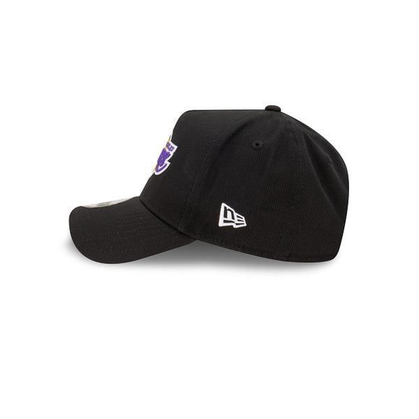Los Angeles Lakers NBA Essentials Black 9FORTY A-Frame Snapback