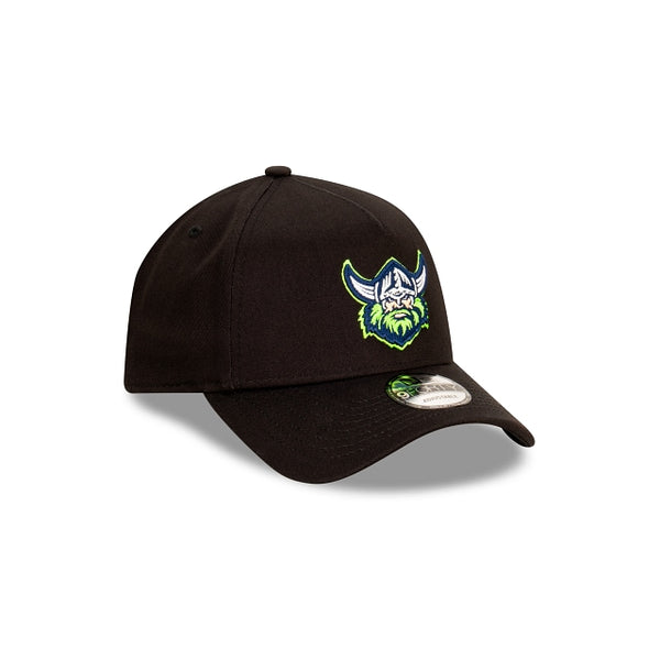 Canberra Raiders Black with Official Team Colours Logo 9FORTY A-Frame