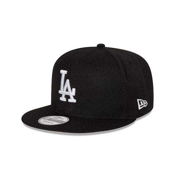 Los Angeles Dodgers Black 9FIFTY Snapback New Era