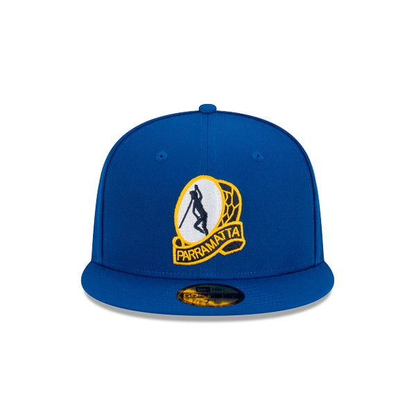 Parramatta Eels Retro Official Team Colours 59FIFTY Fitted