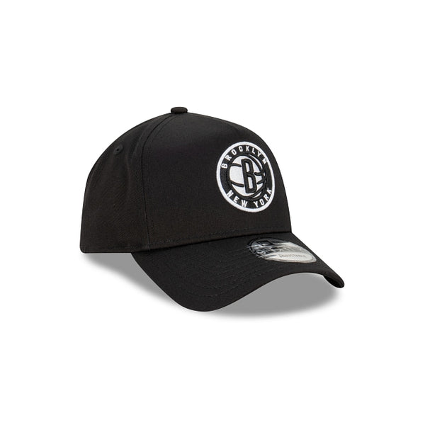 Brooklyn Nets NBA Essentials Black 9FORTY A-Frame Snapback