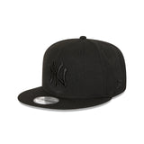 New York Yankees Black on Black 9FIFTY Snapback New Era