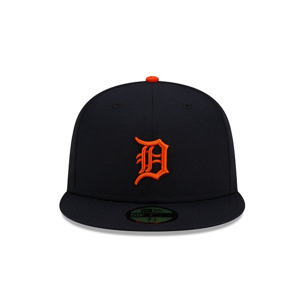 Detroit Tigers Authentic Collection Road 59FIFTY Fitted