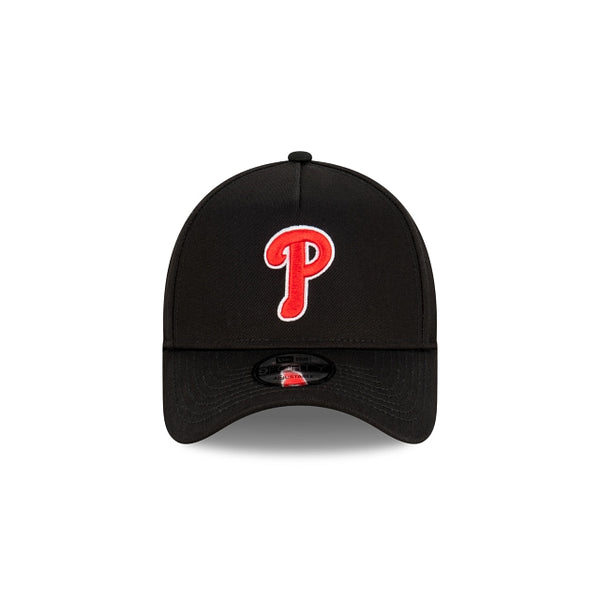 Philadelphia Phillies MLB Essentials Black 9FORTY A-Frame® Snapback