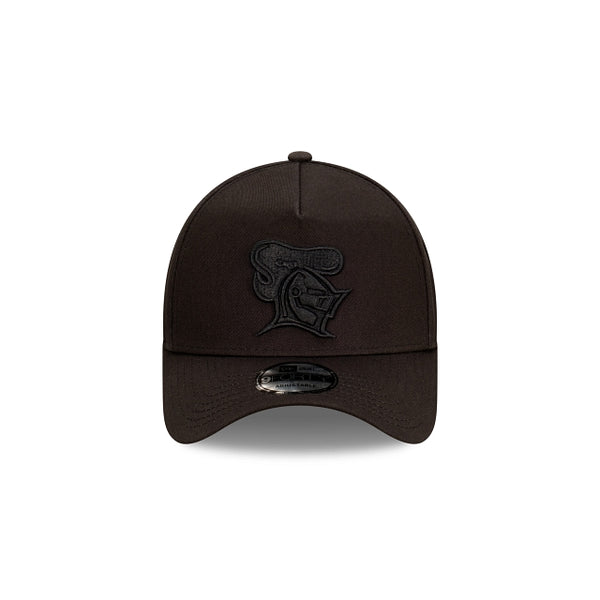 Newcastle Knights NRL Essentials Black on Black 9FORTY A-Frame® Snapback