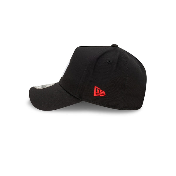 Philadelphia 76ers NBA Essentials Black 9FORTY A-Frame Snapback