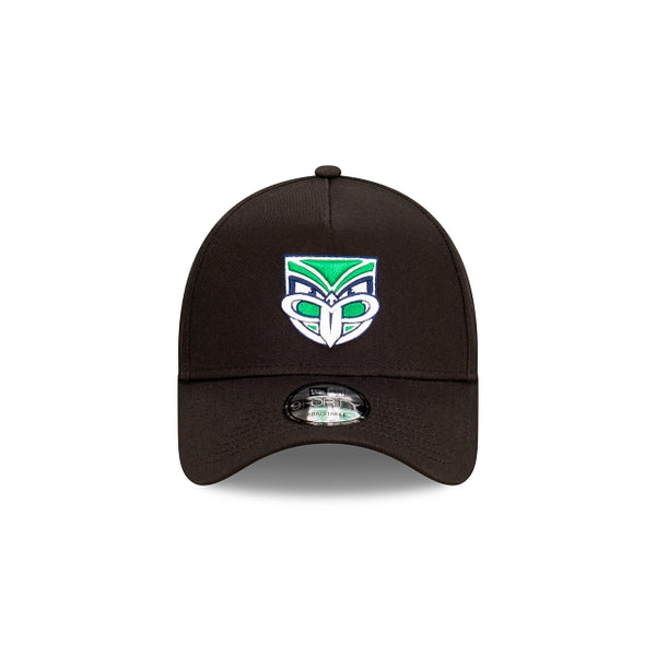 One New Zealand Warriors NRL Essentials Black 9FORTY A-Frame® Snapback