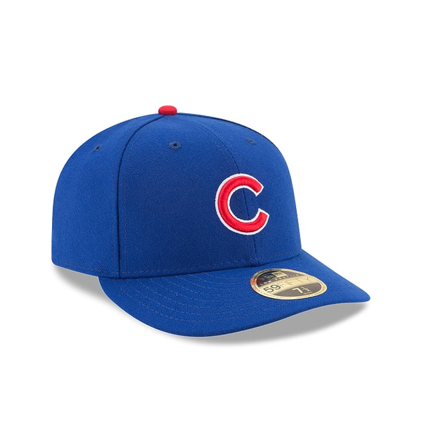 Chicago Cubs Official Team Colours Low Profile 59FIFTY Fitted