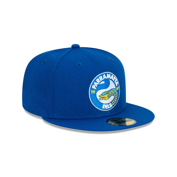 Parramatta Eels Official Team Colours 59FIFTY Fitted