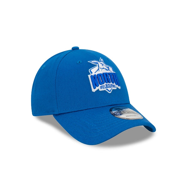 North Melbourne Kangaroos AFL Essentials 9FORTY Cloth Strap