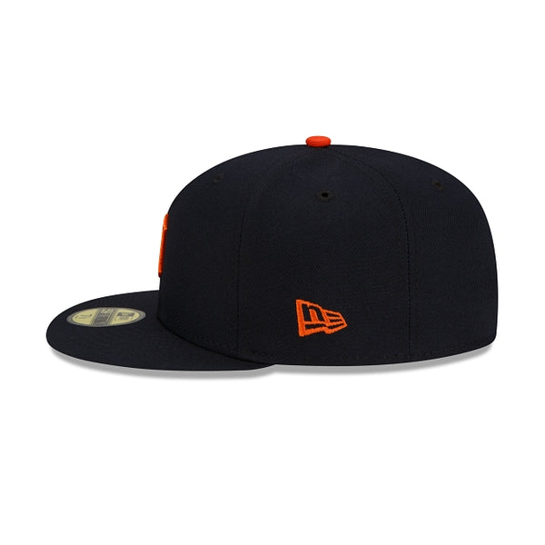 Detroit Tigers Authentic Collection Road 59FIFTY Fitted