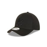 New York Yankees Black on Black 39THIRTY Stretch Fit New Era