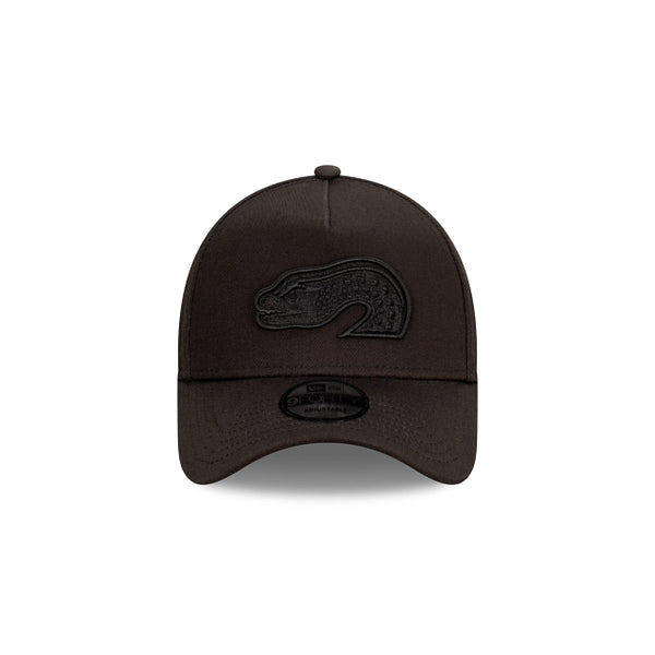 Parramatta Eels NRL Essentials Black on Black 9FORTY A-Frame® Snapback